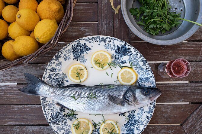 Traditional Greek Cooking Class and Organic Lunch on Poros - Your menu in plain language: what you’ll cook and eat