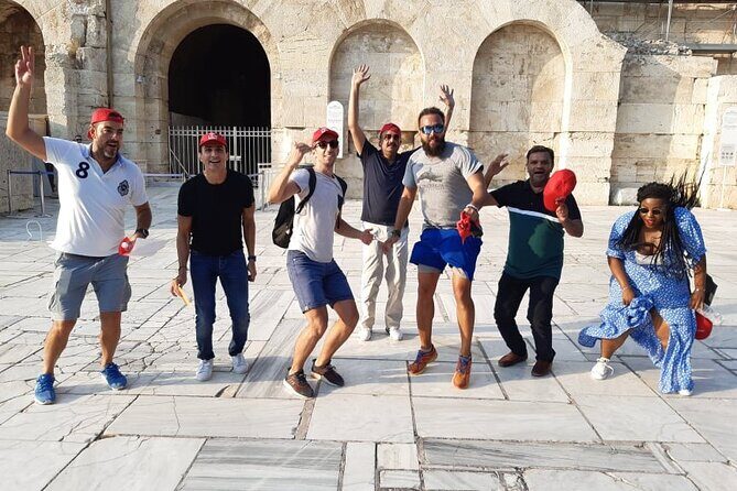 Treasure Hunt Around Acropolis— Private Group - Why a treasure hunt works so well around Athens’ most famous hill