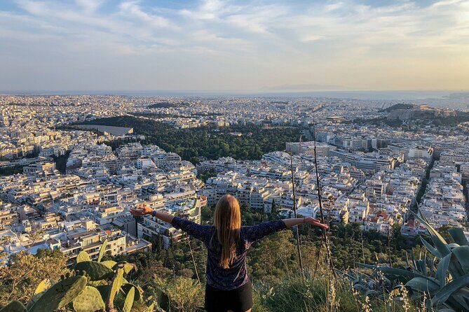Treasure Hunt Around Acropolis— Private Group - Learning Greek history through myths and curiosity
