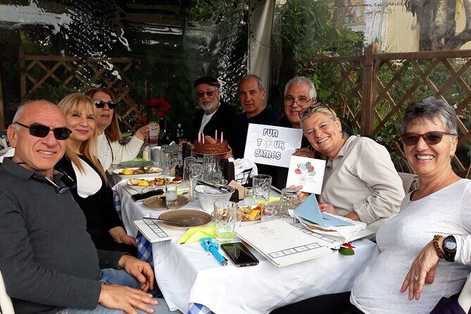 Treasure Hunt Around Acropolis— Private Group - Practical tips that make the whole thing smoother