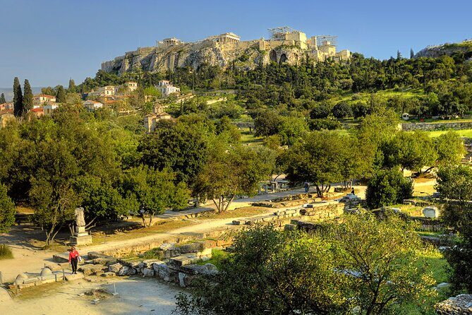 Treasure Hunt Around Acropolis— Private Group - Your coordinator does the heavy lifting (and keeps things fun)