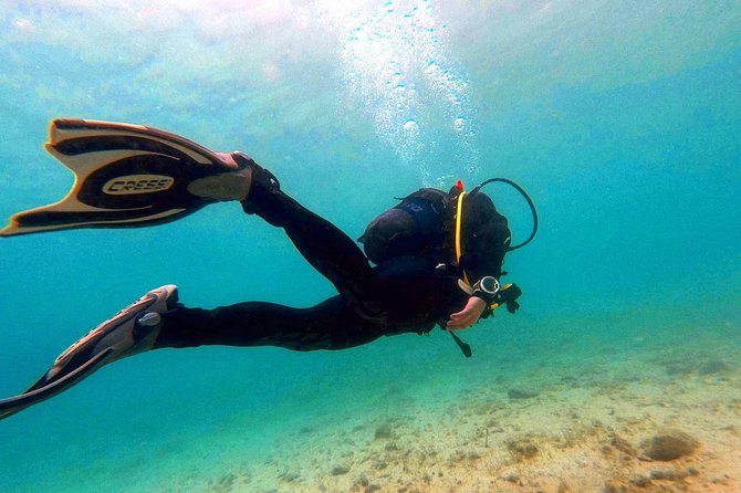 Try scuba dive - A first-timer scuba intro in Athens that stays practical