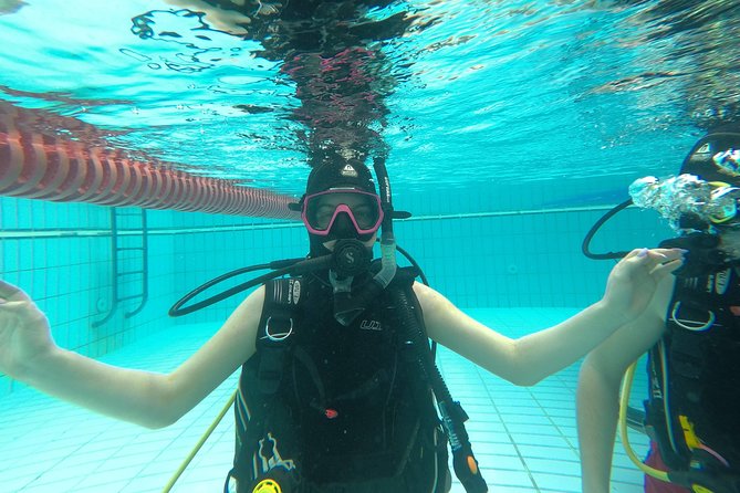 Try scuba dive - Health and safety rules that you should take seriously