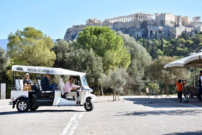 Tuk Tuk Athens Complete City Center Tour - 100% Electric (3 hour) - Why this 3-hour electric tuk-tuk tour is a smart first move