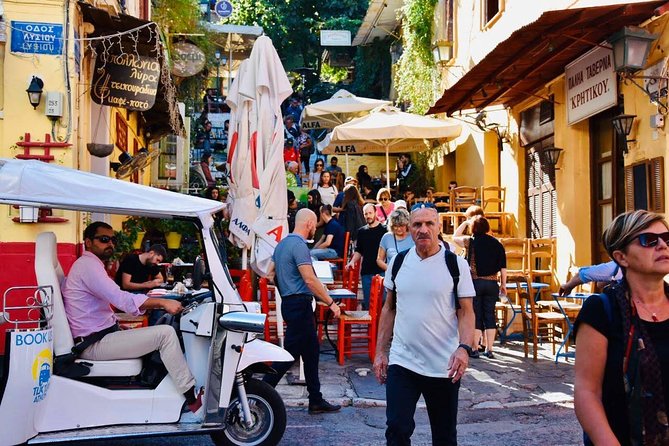 Tuk Tuk Athens Complete City Center Tour - 100% Electric (3 hour) - Stop 2 and 3: Academy of Athens plus Agios Dionysios Areopagitis Church