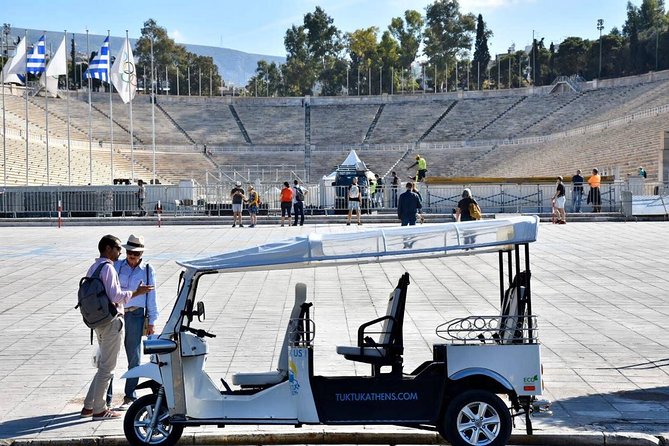 Tuk Tuk Athens Complete City Center Tour - 100% Electric (3 hour) - Mount Lycabettus: the 360-degree views with a short uphill finish