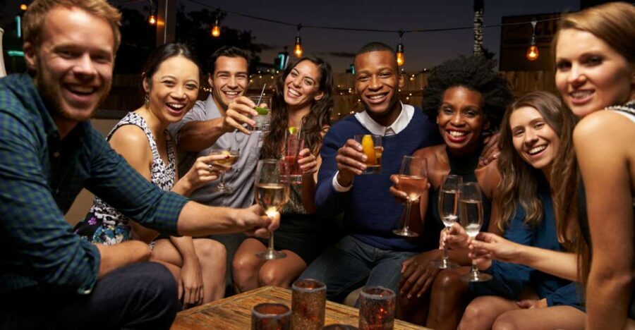 Twilight Athens Tour inc. rooftops, tastings & 3 drinks - Twilight Athens at dusk: what makes it work