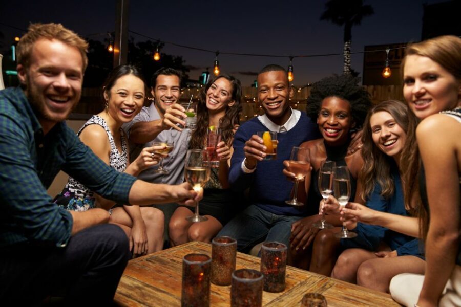 Twilight Athens Tour inc. rooftops, tastings & 3 drinks - Rooftop Acropolis views: the moment the city looks staged
