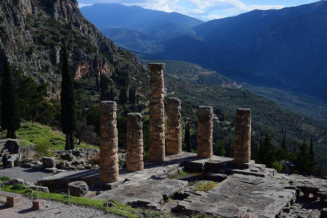 Two day trip from Athens to Delphi and Meteora - Day 1 at Delphi: the oracle site and why it still grabs attention
