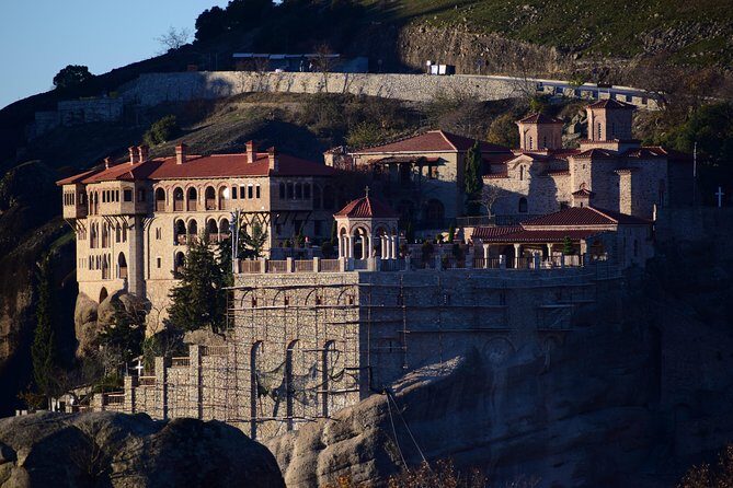 Two day trip from Athens to Delphi and Meteora - Day 2 at Meteora: monasteries built into the sky
