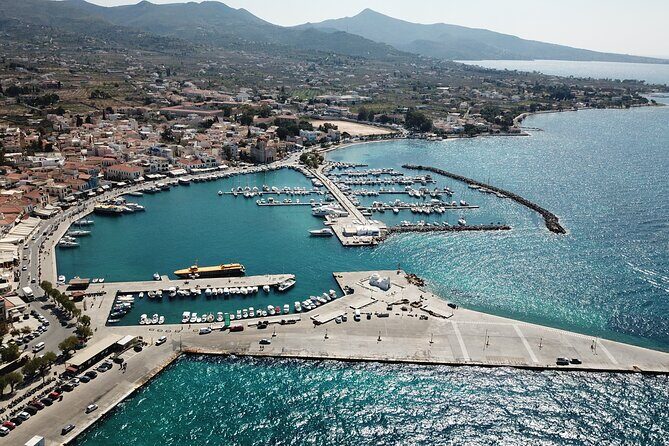 Unique sailing experience to Aegina-Metopi and Skala - Agistri free time: bikes, quiet beaches, and a slower mood