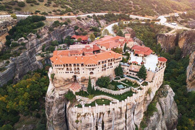 Varlaam Monastery Greece Self-Guided Walking Audio Tour - Meteora’s Varlaam: the monastery that feels safely impossible