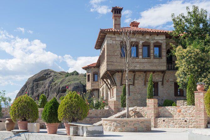 Varlaam Monastery Greece Self-Guided Walking Audio Tour - What you’ll learn along the route (beyond just seeing stones)