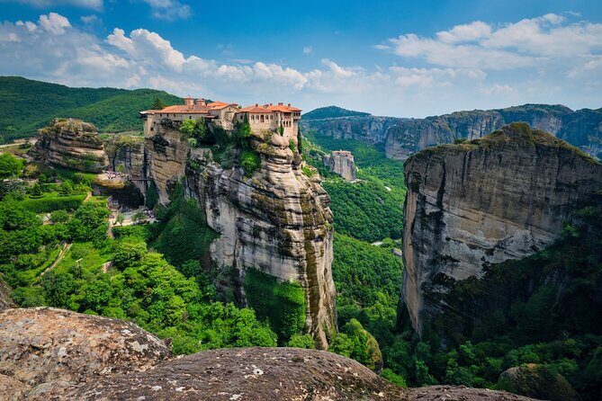 Varlaam Monastery Greece Self-Guided Walking Audio Tour - The 126-stair start: pace yourself and let the audio guide your rhythm