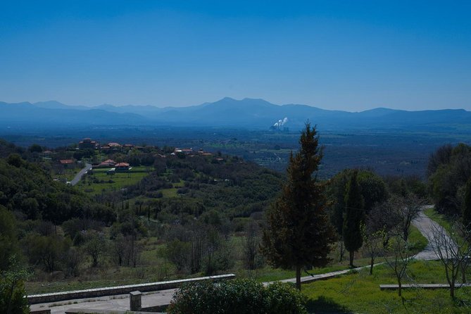 Village cooking class in an Agritourism Unit in Arcadia, Greece! - Inside the Arcadian workshop: stone buildings, cookware history, and a 650+ cookbook library