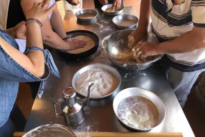 Village cooking class in an Agritourism Unit in Arcadia, Greece! - Cooking with Maria and a local Greek mom: breads, pies, and fermented pasta balls