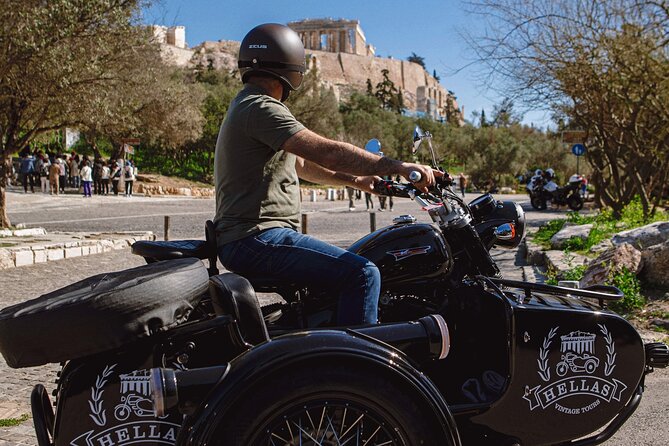 VIP Private Guided Tour of Athens Acropolis & Plaka in a Sidecar - Pickup at Syntagma Square and the flow of your hour
