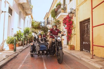 VIP Private Guided Tour of Athens Acropolis & Plaka in a Sidecar - Price and value for a 2-person private VIP ride