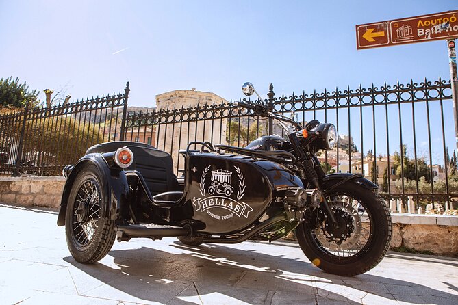 VIP Private Guided Tour of Athens Acropolis & Plaka in a Sidecar - Anafiotika: the Cycladic-feeling streets under Acropolis slopes