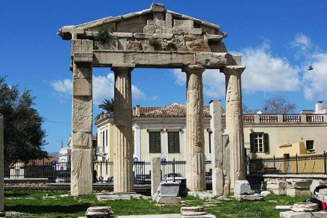VIP Private Guided Tour of Athens Acropolis & Plaka in a Sidecar - Plaka to end: old streets, tavernas, and Acropolis-at-your-feet charm