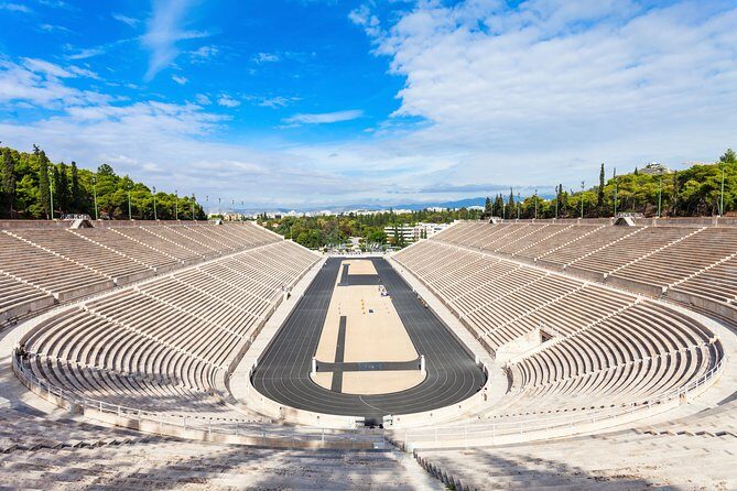 Visit Acropolis Parthenon & Private Luxury Sunset PoseidonTemple - Neoclassical Athens: Hadrian’s Gate, Olympian Zeus, and Panathenaic Stadium