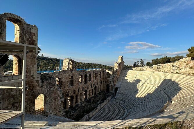 Visit Acropolis Parthenon & Private Luxury Sunset PoseidonTemple - Roman-era Athens: Agora Romaine and the Tower of the Winds