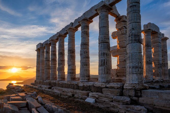 Visit Acropolis Parthenon & Private Luxury Sunset PoseidonTemple - Riviera breaks and scenic pacing on the way to Sounion