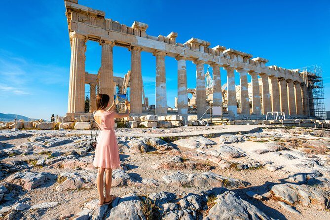 Visit Acropolis Parthenon & Private Luxury Sunset PoseidonTemple - Temple of Poseidon sunset: the high point for many people