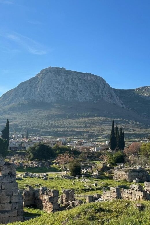 Visit Ancient Corinth Mycenae Nafplio Canal Private Tour 8H - Nafplio’s Palamidi Castle, Akronafplia Fortress, and Bourtzi harbor