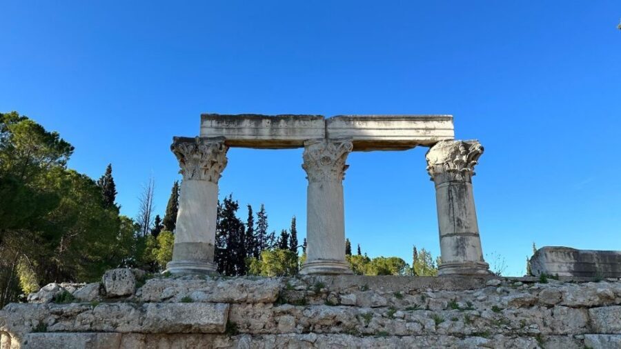 Visit Ancient Corinth Mycenae Nafplio Canal Private Tour 8H - Private pickup and small-group comfort in a Wi‑Fi vehicle
