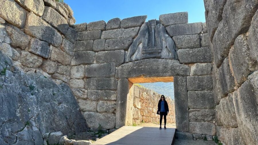 Visit Ancient Corinth Mycenae Nafplio Canal Private Tour 8H - Ancient Corinth, Acrocorinth, and the museum stops