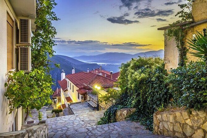 Visit Delphi the famous oracle! Explore the mysteries of the ancient world! - Arachova: lunch near Mt. Parnassos, not just a quick photo stop