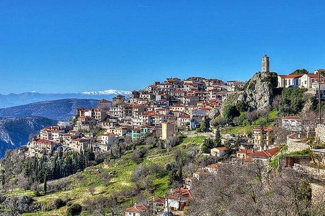 Visit Delphi the famous oracle! Explore the mysteries of the ancient world! - From Piraeus to Delphi: the Roúmeli road trip vibe