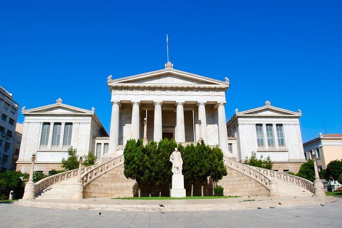 Walk through the history of Athens - Meeting Point at Titania Hotel, Ending by Acropolis Metro