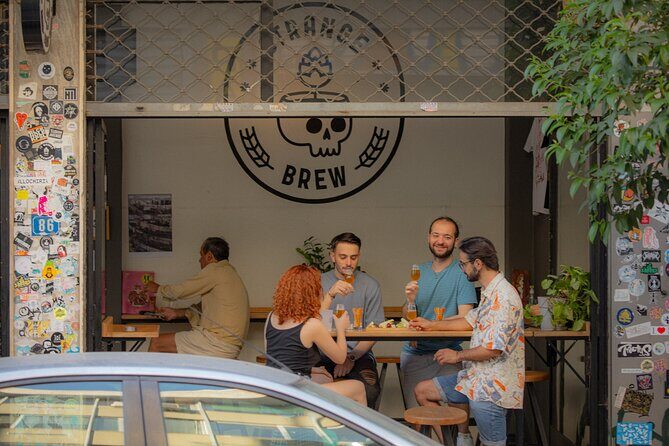 Walking and Beer Tasting Tour in Athens - A quick Museum stop at the Center for Acropolis Studies
