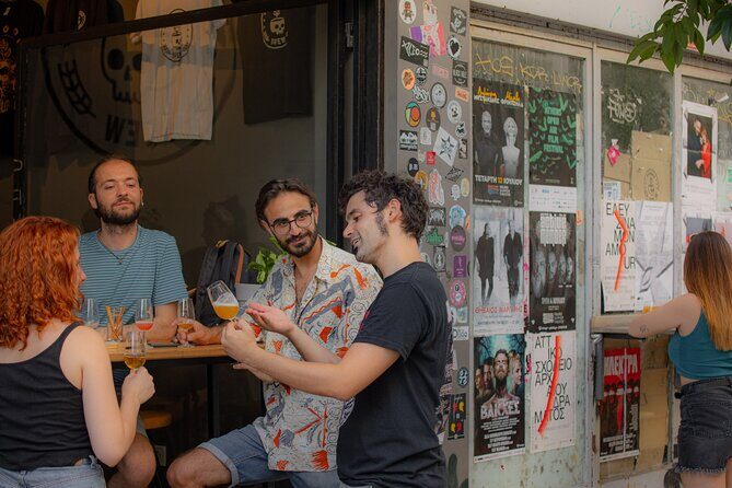 Walking and Beer Tasting Tour in Athens - Koukaki to Strange Brew: where the beer tasting happens