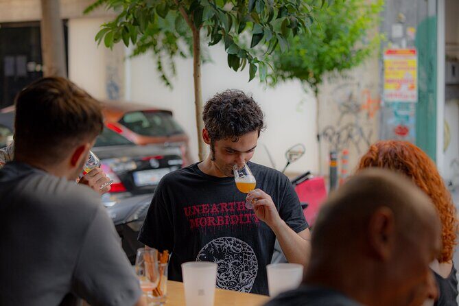 Walking and Beer Tasting Tour in Athens - Beer history and food pairings you can use the rest of the trip