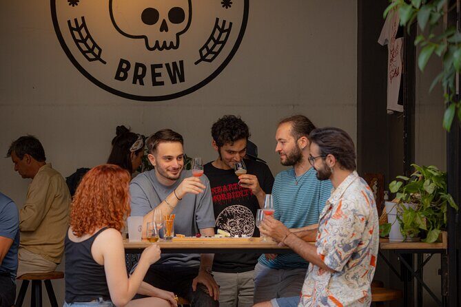 Walking and Beer Tasting Tour in Athens - Pedestrian Dionysiou Areopagitou and the Ancient Agora