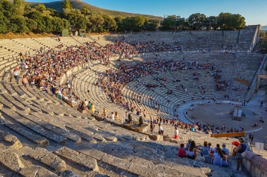 Watch a performance at ancient stage of Epidaurus - Key points to know before you go