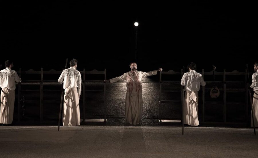 Watch a performance at ancient stage of Epidaurus - Sanctuary of Asclepius: why healing cults matter to the story