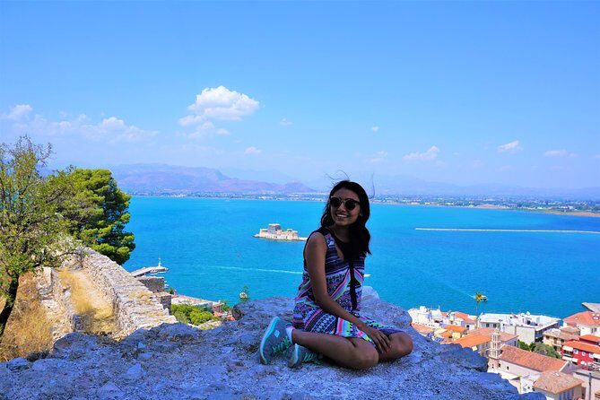 Wine Roads Private Day Tour: Corinth - Ancient Nemea & Wine Tasting - Temple of Apollo and the short, worthwhile Akrokorinthos photo stop