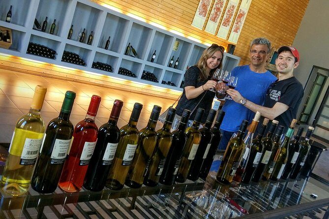 Wine Trails Private Tour/ Nemea visit 3 wineries from Athens or Nafplion (10 h) - Dormition Rock Monastery: A Short Stop With a View