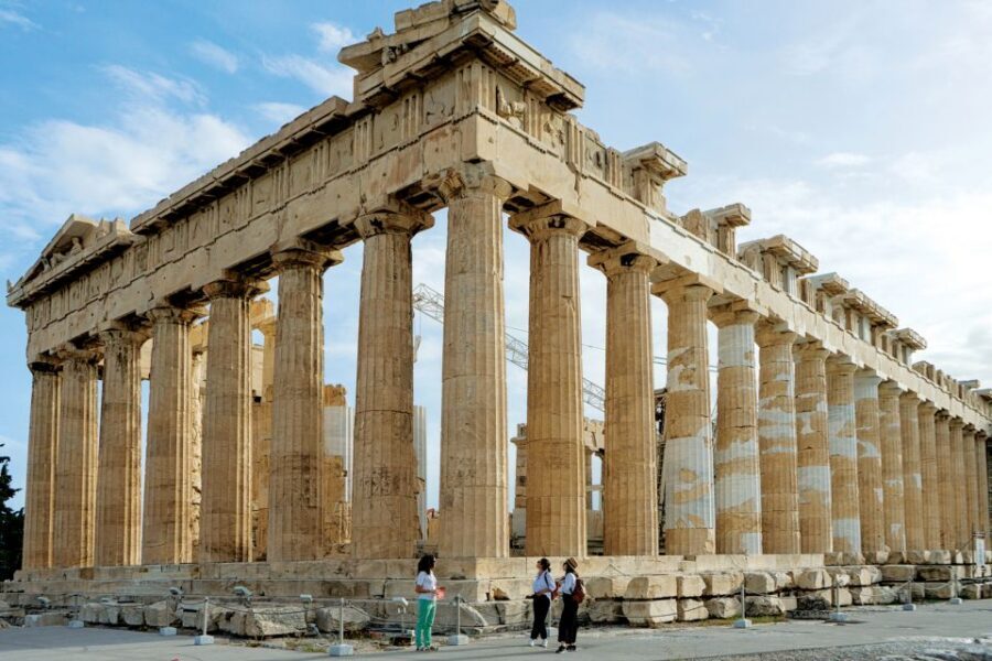Zeus Temple Acropolis & Acropolis Museum Private Guided Tour - Meeting on Dionysiou Areopagitou: start where the city makes sense