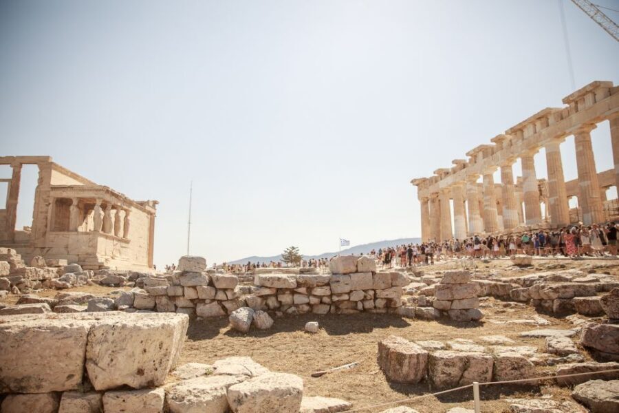 Zeus Temple Acropolis & Acropolis Museum Private Guided Tour - Parthenon and friends: how the guide keeps the monuments straight