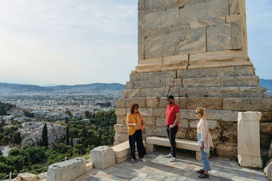 Zeus Temple Acropolis & Acropolis Museum Private Guided Tour - What the 4-hour private format is really doing for you