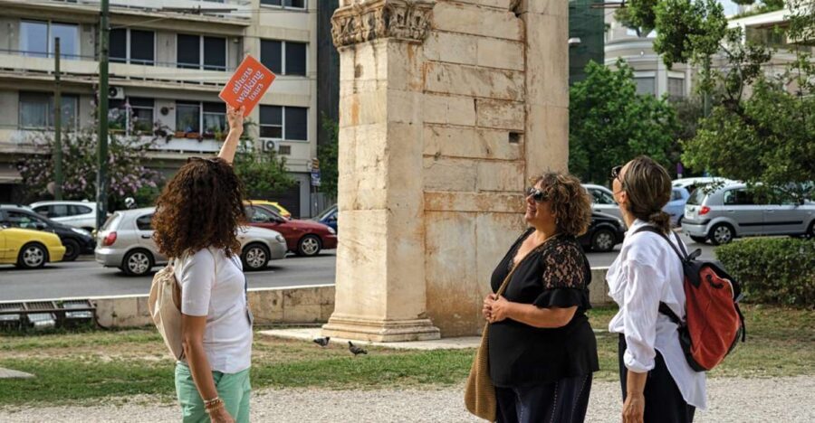 Zeus Temple Acropolis & Acropolis Museum Private Guided Tour - Acropolis entry from the south slope: Dionysus Theatre plus room to breathe